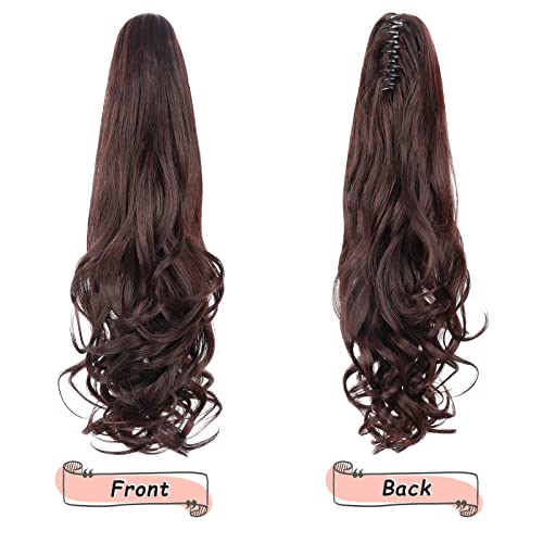 Ponytail 22" Long Claw Hair Extension - Image 143