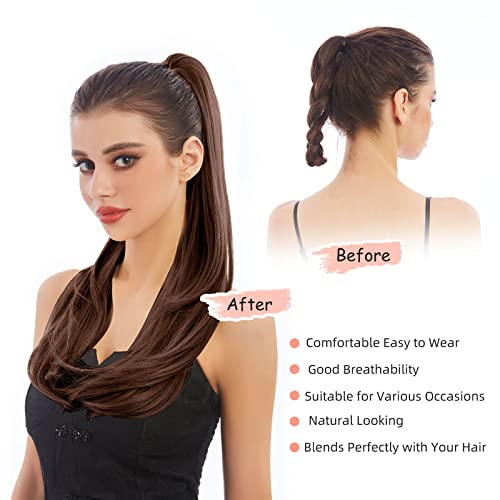 Ponytail 22" Long Claw Hair Extension - Image 148