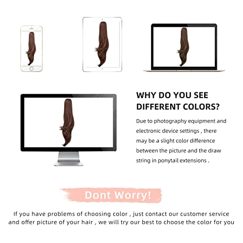 Ponytail 22" Long Claw Hair Extension - Image 150