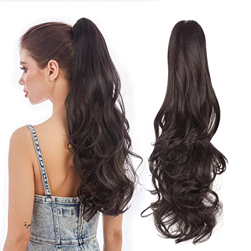 Ponytail 22" Long Claw Hair Extension - Image 152