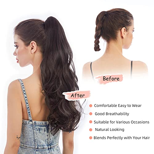 Ponytail 22" Long Claw Hair Extension - Image 154