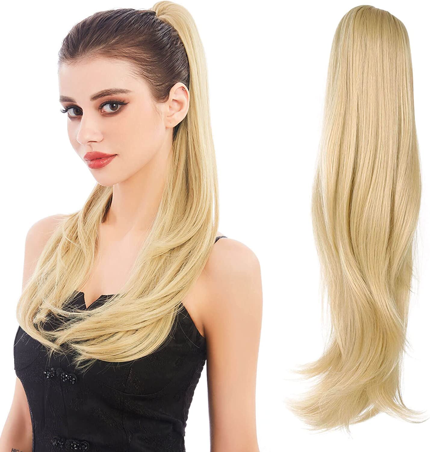 Ponytail 22" Long Claw Hair Extension - Image 158