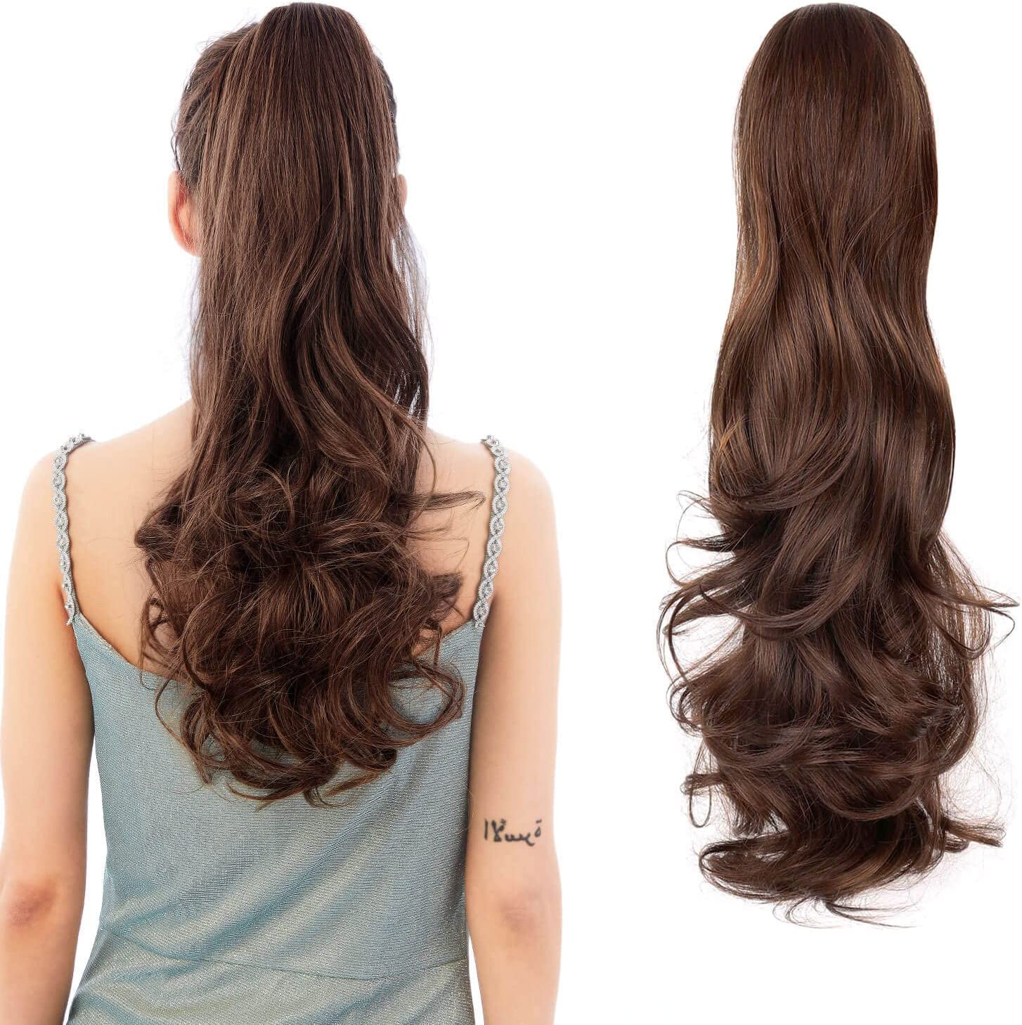 Ponytail 22" Long Claw Hair Extension - Image 159