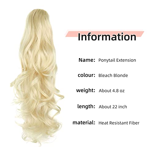 Ponytail 22" Long Claw Hair Extension - Image 17