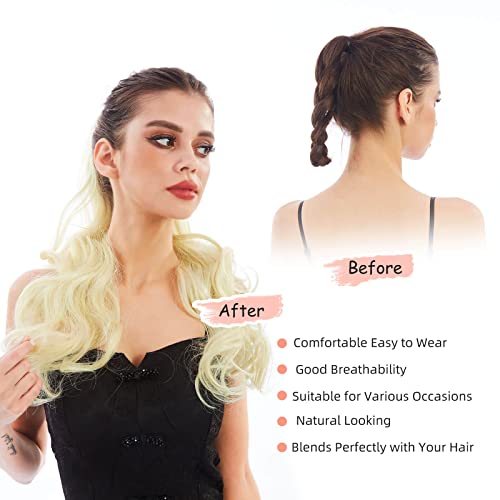 Ponytail 22" Long Claw Hair Extension - Image 19