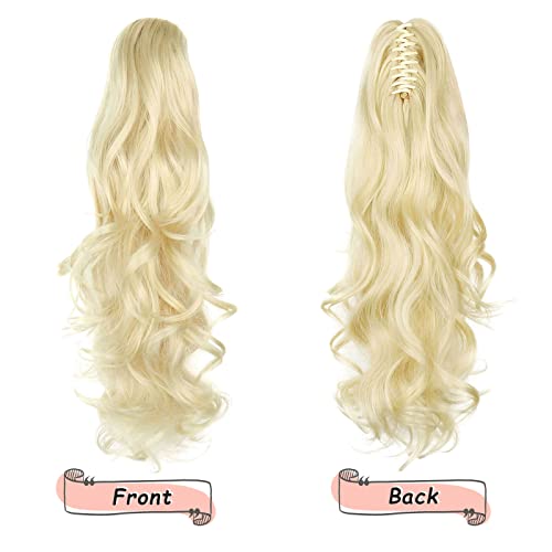 Ponytail 22" Long Claw Hair Extension - Image 20