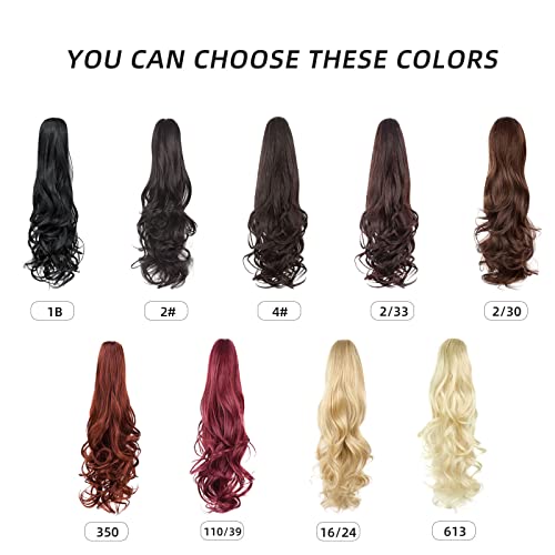 Ponytail 22" Long Claw Hair Extension - Image 21