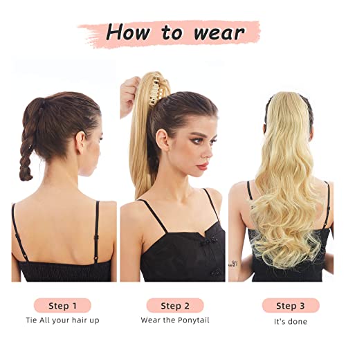 Ponytail 22" Long Claw Hair Extension - Image 22