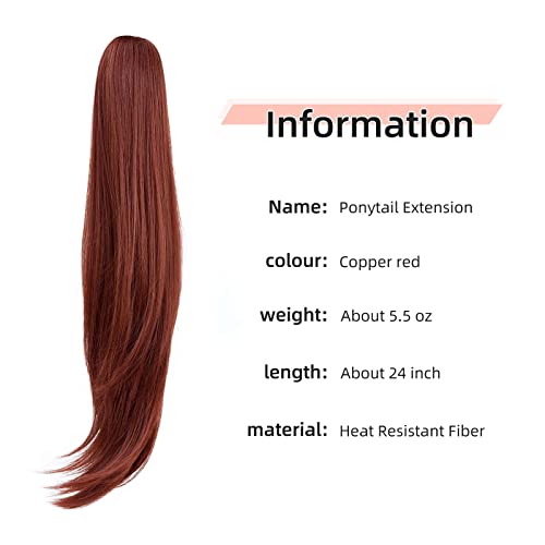 Ponytail 22" Long Claw Hair Extension - Image 26