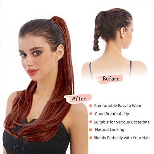 Ponytail 22" Long Claw Hair Extension - Image 27