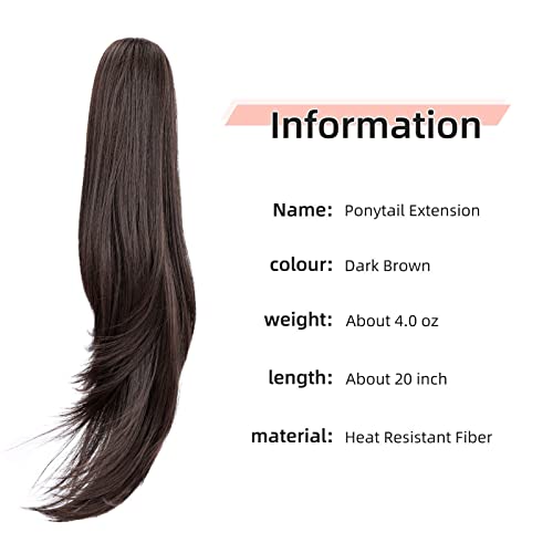 Ponytail 22" Long Claw Hair Extension - Image 32