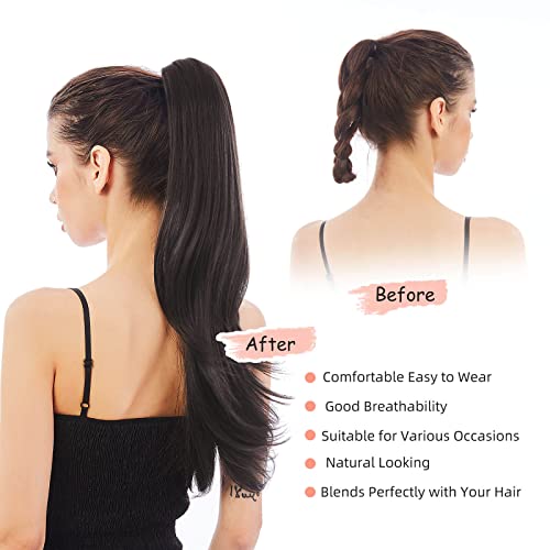 Ponytail 22" Long Claw Hair Extension - Image 33