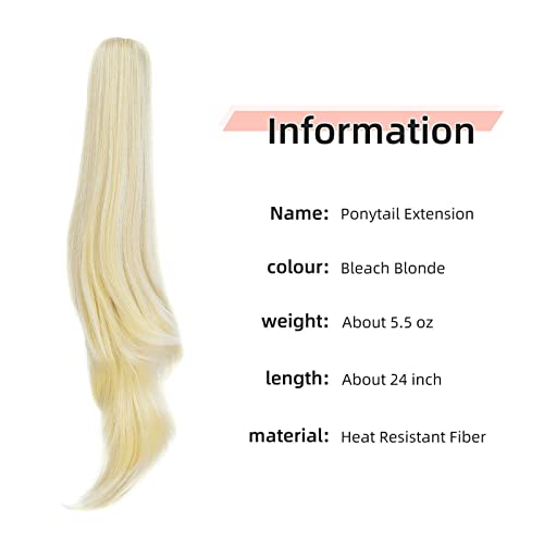 Ponytail 22" Long Claw Hair Extension - Image 37