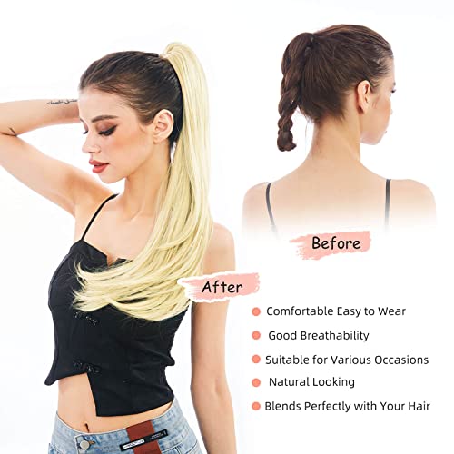 Ponytail 22" Long Claw Hair Extension - Image 38