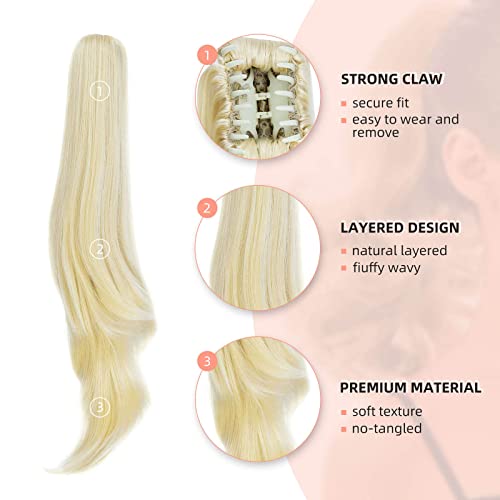 Ponytail 22" Long Claw Hair Extension - Image 39