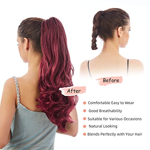 Ponytail 22" Long Claw Hair Extension - Image 44