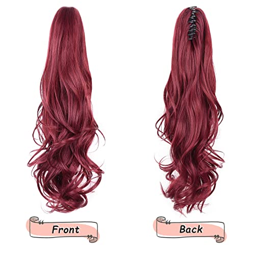 Ponytail 22" Long Claw Hair Extension - Image 45