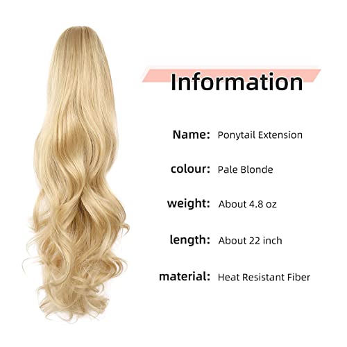 Ponytail 22" Long Claw Hair Extension - Image 50
