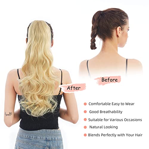 Ponytail 22" Long Claw Hair Extension - Image 51