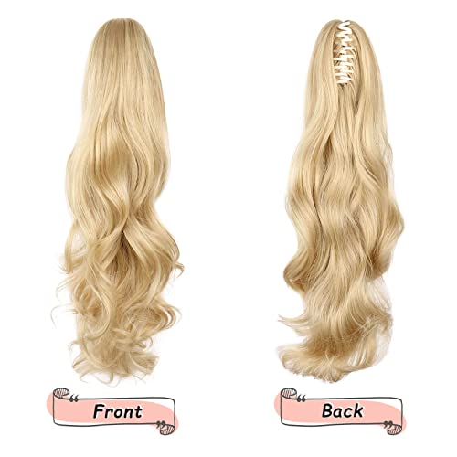 Ponytail 22" Long Claw Hair Extension - Image 53