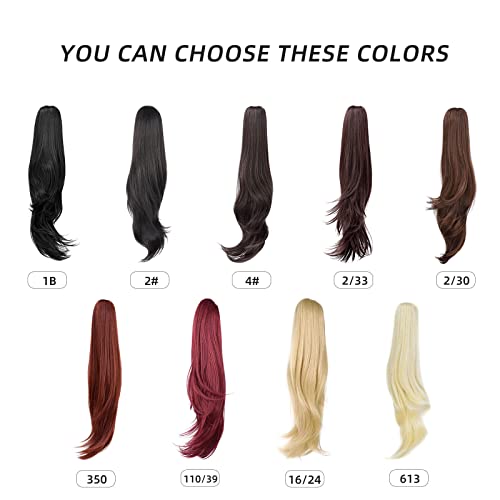 Ponytail 22" Long Claw Hair Extension - Image 6