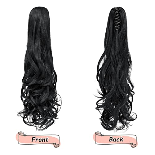 Ponytail 22" Long Claw Hair Extension - Image 60