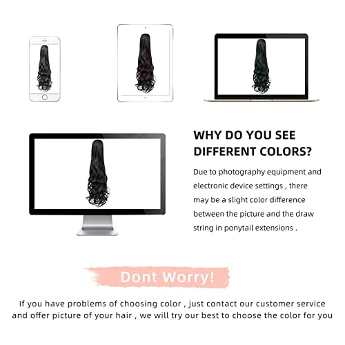 Ponytail 22" Long Claw Hair Extension - Image 61