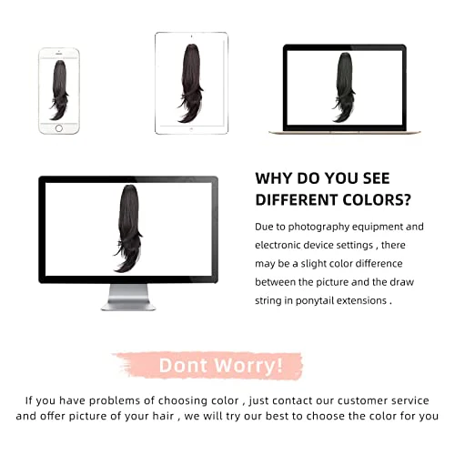 Ponytail 22" Long Claw Hair Extension - Image 68