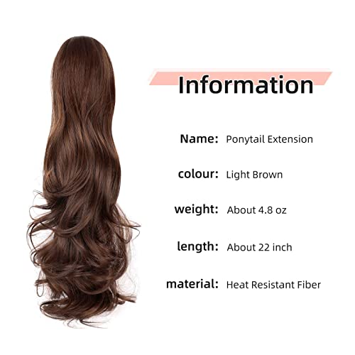 Ponytail 22" Long Claw Hair Extension - Image 71