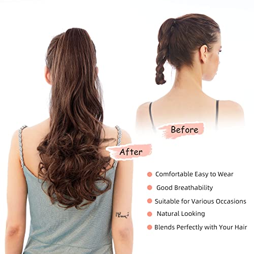 Ponytail 22" Long Claw Hair Extension - Image 72