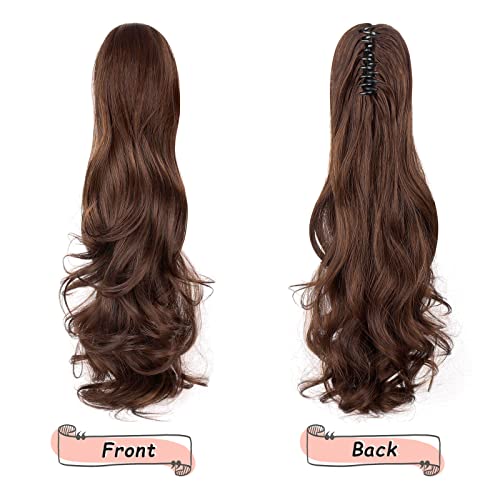 Ponytail 22" Long Claw Hair Extension - Image 73