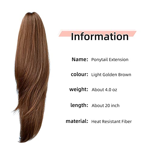 Ponytail 22" Long Claw Hair Extension - Image 78