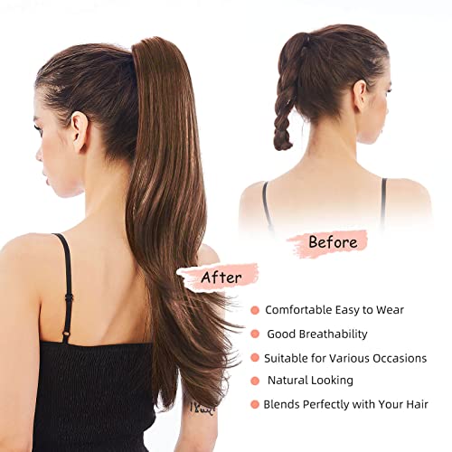 Ponytail 22" Long Claw Hair Extension - Image 79
