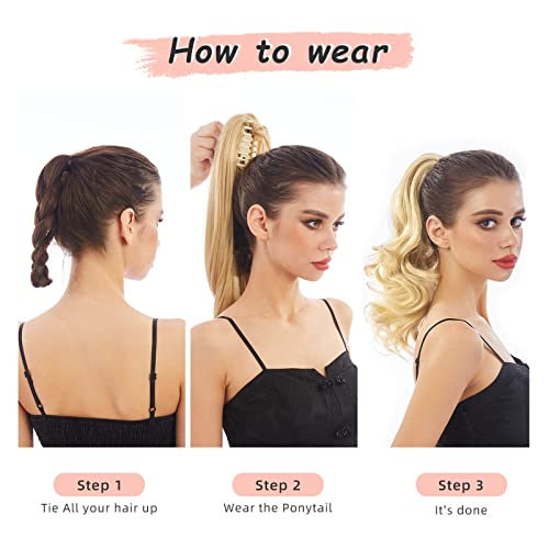 Ponytail 22" Long Claw Hair Extension - Image 83