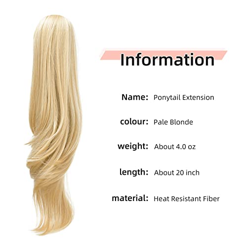 Ponytail 22" Long Claw Hair Extension - Image 86