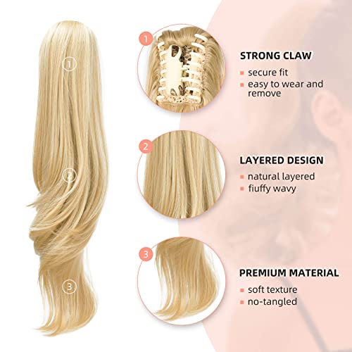 Ponytail 22" Long Claw Hair Extension - Image 88