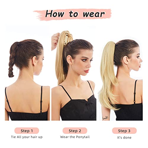 Ponytail 22" Long Claw Hair Extension - Image 91