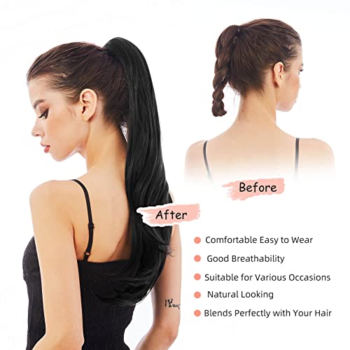 Ponytail 22" Long Claw Hair Extension - Image 95