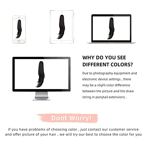 Ponytail 22" Long Claw Hair Extension - Image 97