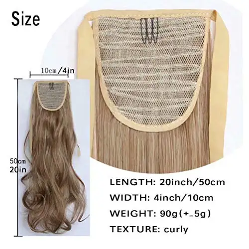 Ponytail Extensions 20" Inch - Image 3