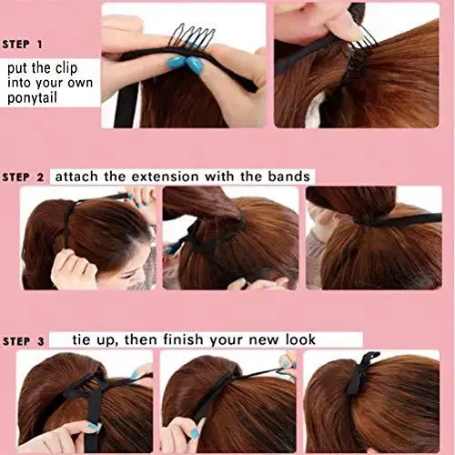 Ponytail Extensions 20" Inch - Image 4