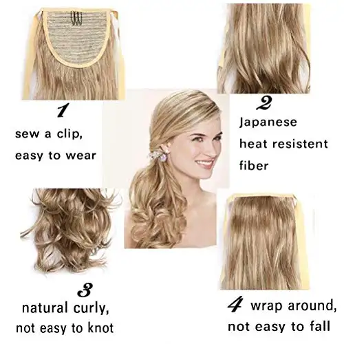 Ponytail Extensions 20" Inch - Image 5