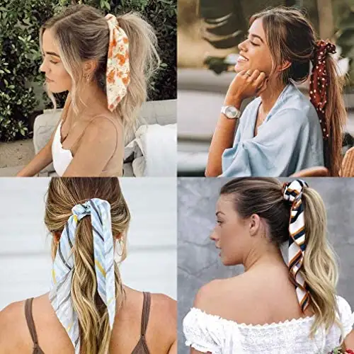 Ponytail Scrunchie Hair band Set - Image 4
