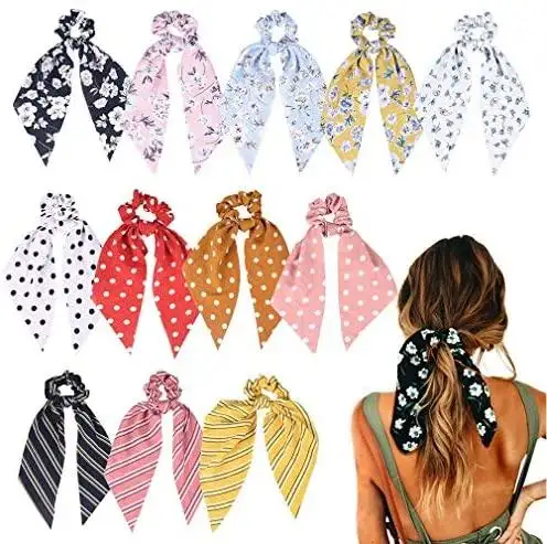 Ponytail Scrunchie Hair band Set - Image 5