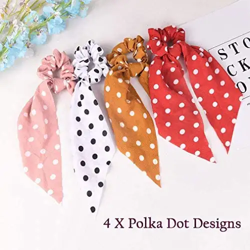 Ponytail Scrunchie Hair band Set - Image 6