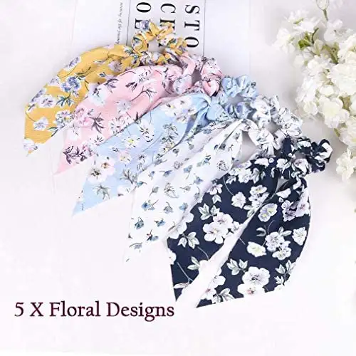 Ponytail Scrunchie Hair band Set - Image 7