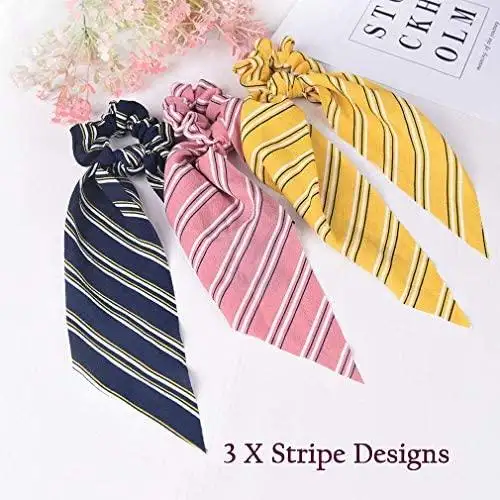 Ponytail Scrunchie Hair band Set - Image 8