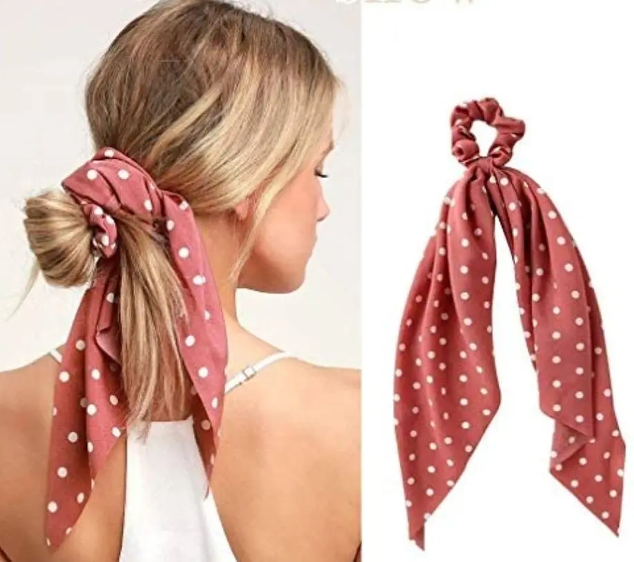 Ponytail Scrunchie Hair band Set - Image 9