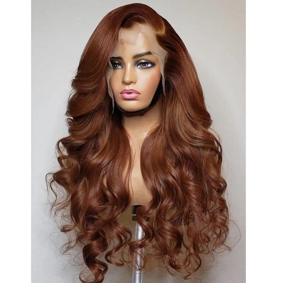Brazilian Remy Deep Part Lace Front Human Hair Wig - Image 3