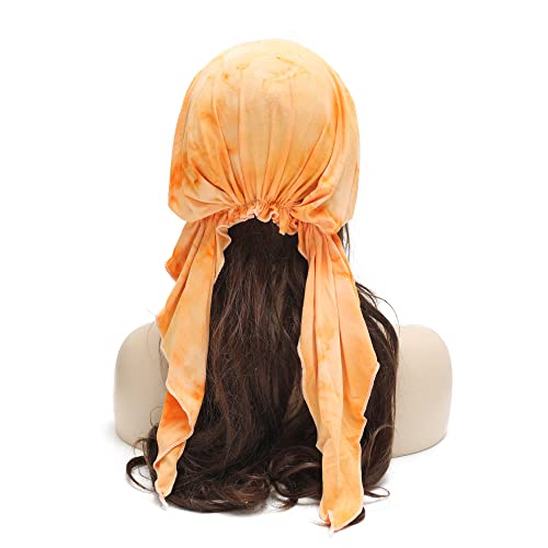Pre Tied Head Scarf Headwrap Turban - Image 100